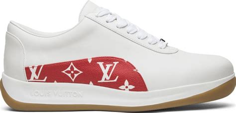 Supreme x Louis Vuitton Sport Sneaker 'Monogram Red'